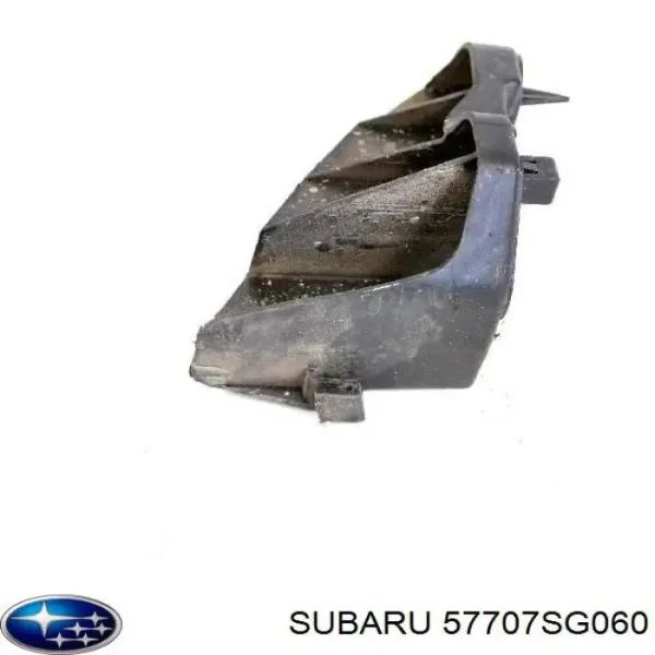 Soporte del parachoques trasero derecho 57707SG060 Subaru
