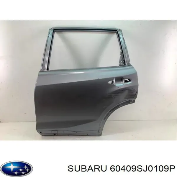 Puerta trasera izquierda 60409SJ0109P Subaru