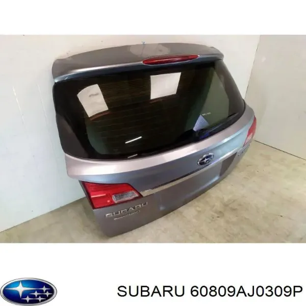 Puerta trasera 60809AJ0309P Subaru