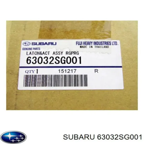  63032SG001 Subaru
