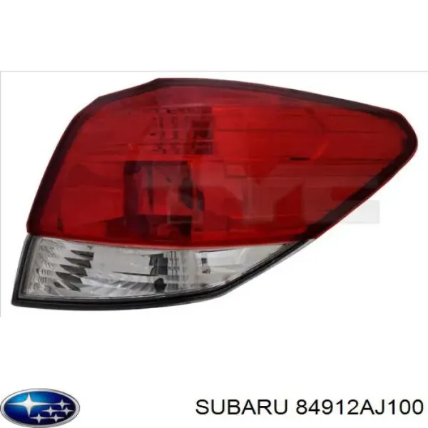 Piloto trasero izquierdo 84912AJ100 Subaru