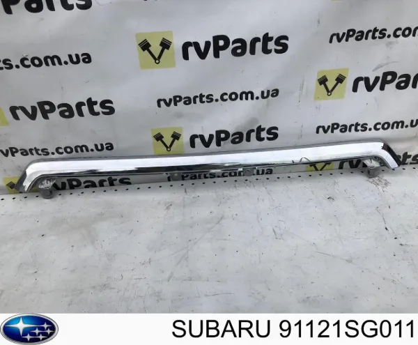 Moldura de capó 91121SG011 Subaru