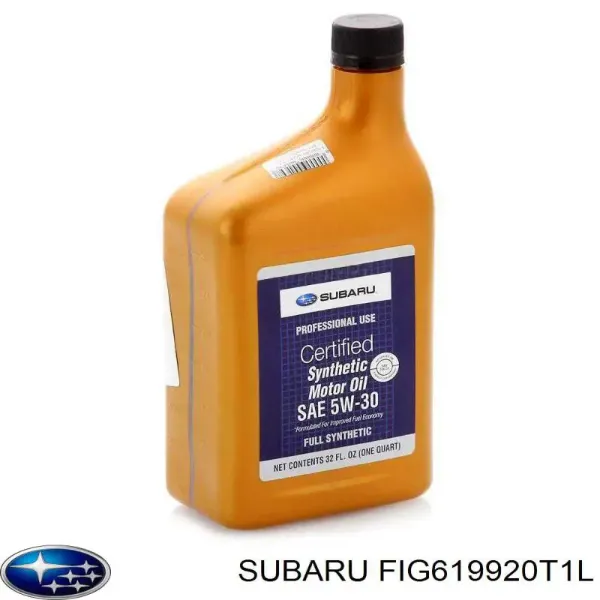 Aceite de motor FIG619920T1L Subaru