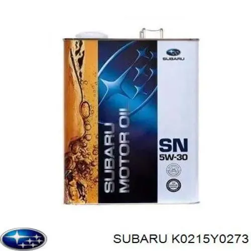 Aceite de motor K0215Y0273 Subaru