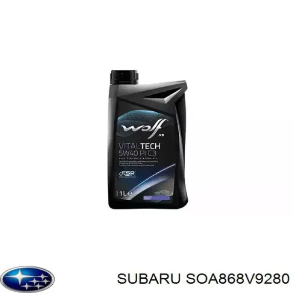 Aceite de motor SOA868V9280 Subaru