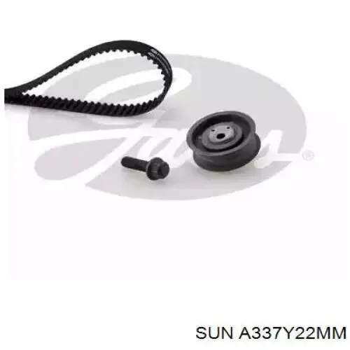 Correa distribución A337Y22MM SUN