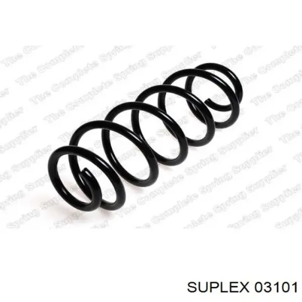 Muelle de suspensión eje delantero Audi A4 8D2