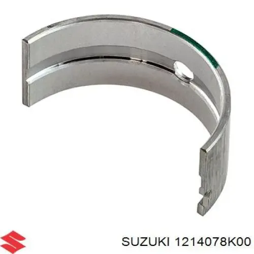 Aros de pistón para 1 cilindro, STD 1214078K00 Suzuki