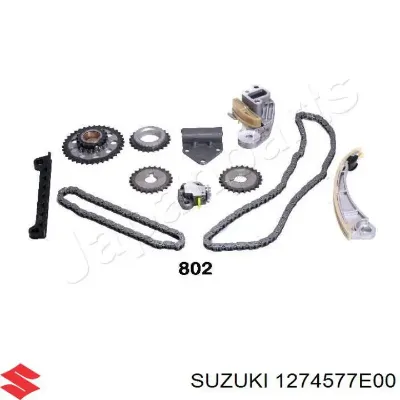 Rueda dentada, árbol intermedio SUZUKI 1274577E00