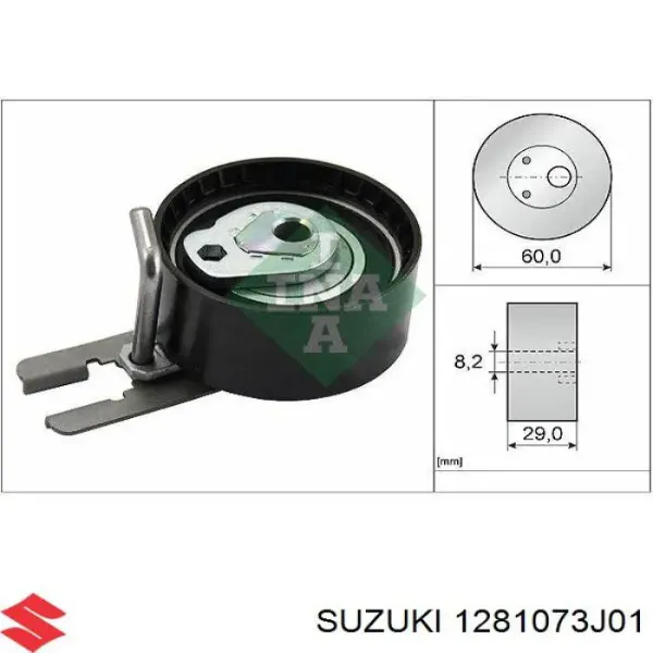 Rodillo, cadena de distribución Volvo S80 2 AS, AR