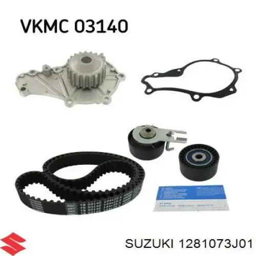 Rodillo, cadena de distribución Volvo S80 2 AS, AR