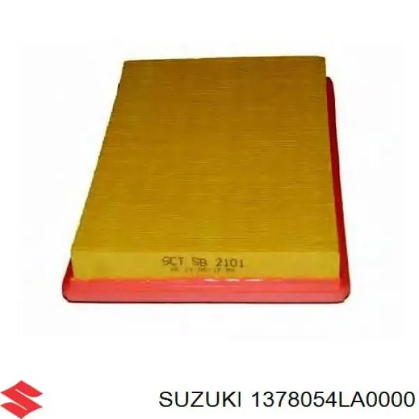 Filtro de aire 1378054LA0000 Suzuki