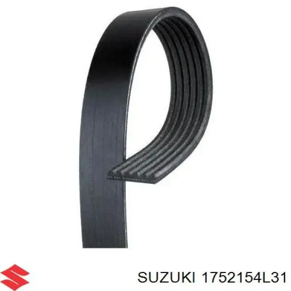 Correa de alternador 1752154L31 Suzuki
