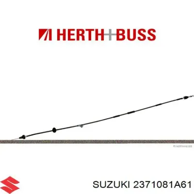 Cable de embrague SUZUKI 2371081A61