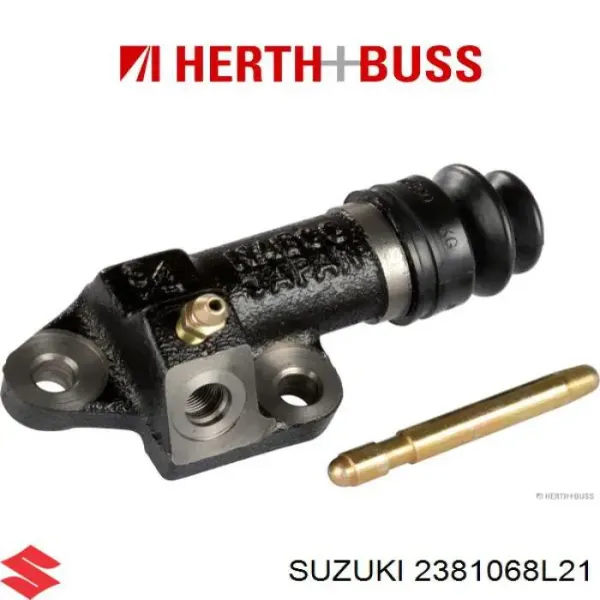 Cilindro maestro de embrague 2381068L21 Suzuki