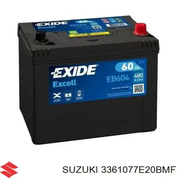 Batería 3361077E20BMF Suzuki