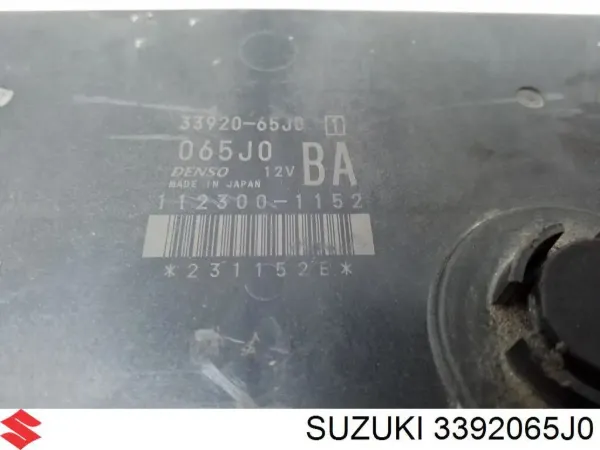 ECU Suzuki Grand Vitara JB