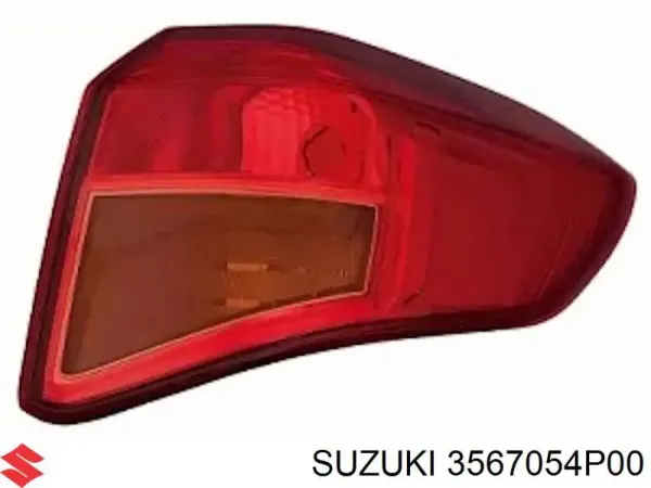 Piloto trasero exterior izquierdo 3567054P00 Suzuki