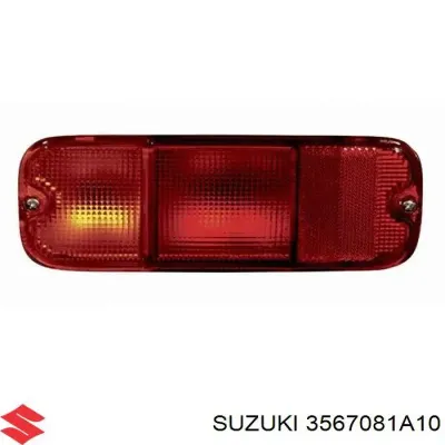Piloto parachoques trasero izquierdo SUZUKI 3567081A10