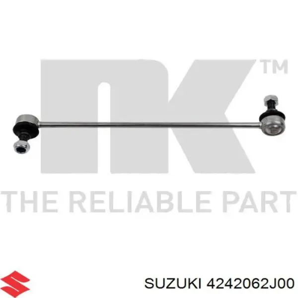 Soporte de barra estabilizadora delantera Suzuki Swift 3 RS