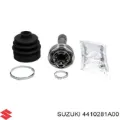 Semieje delantero Suzuki Jimny SN, JB