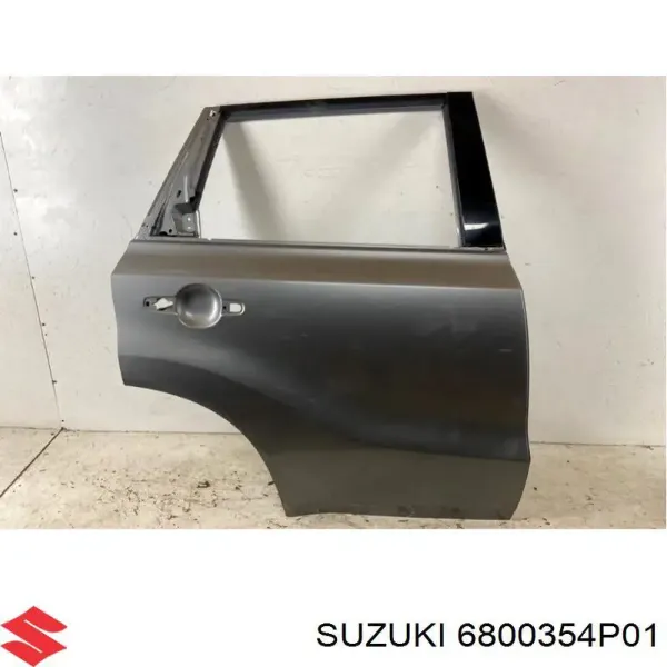Puerta trasera derecha OE6800354P01 Polcar