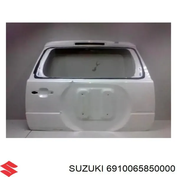 Puerta trasera Suzuki Grand Vitara JB