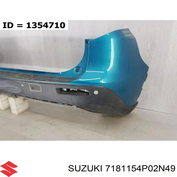 Parachoques trasero 7181154P02N49 Suzuki