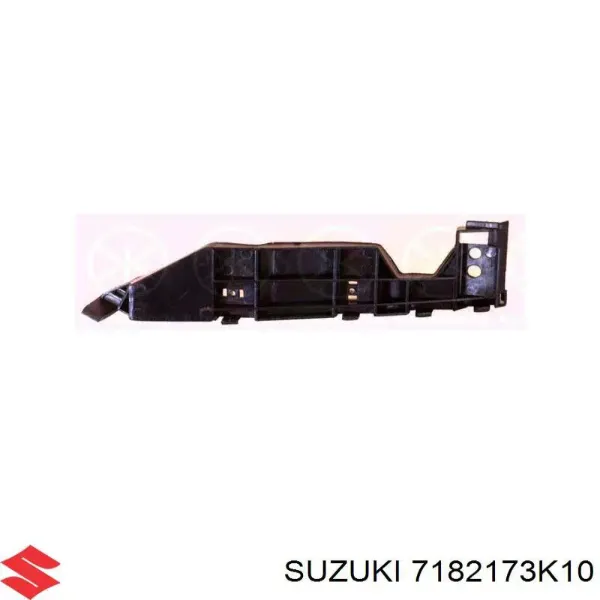 Soporte de parachoques trasero 7182173K10 Suzuki