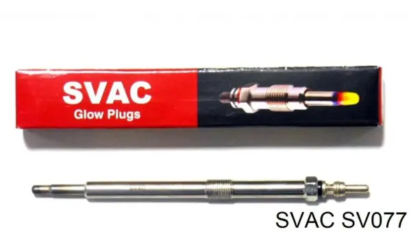 Bujía de precalentamiento SV077 Svac