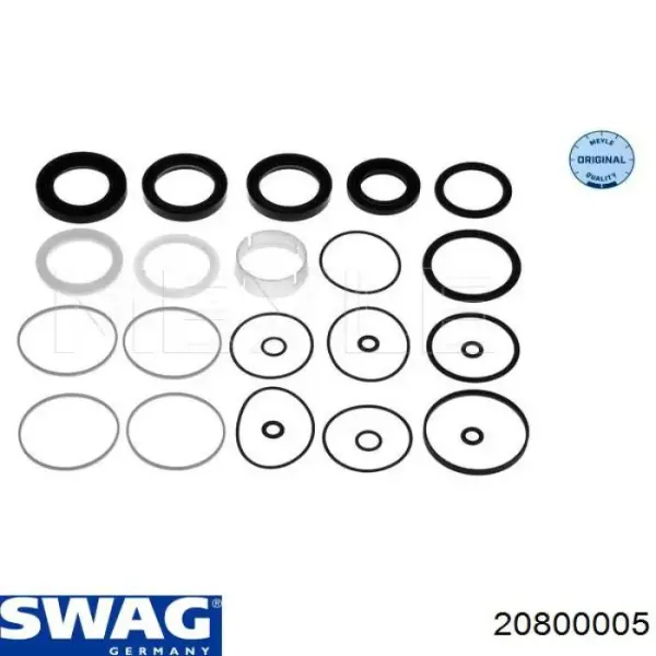 Juego de juntas, mecanismo de dirección BMW 3 E30