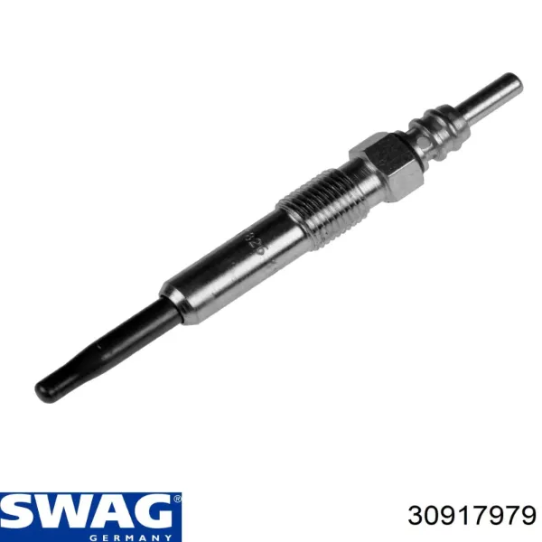 Bujía de incandescencia Volkswagen Polo 4 9N1