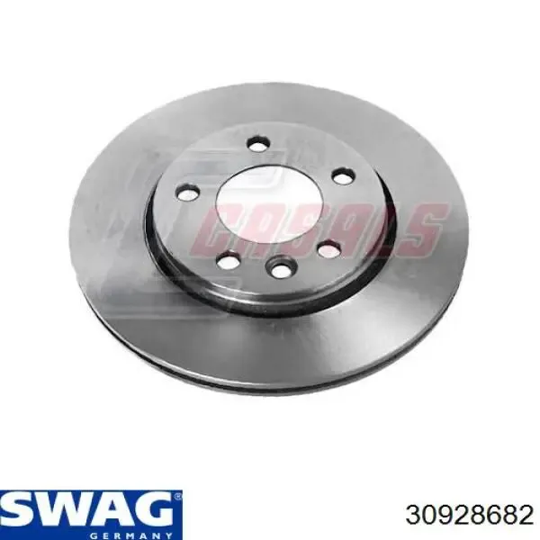 Disco de freno trasero Volkswagen Transporter 7HB, 7HJ, 7EB, 7EJ