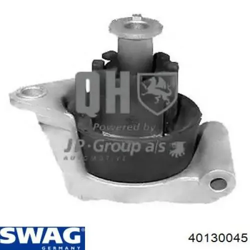 Soporte de motor trasero Opel Astra F48, F08