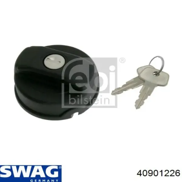 Tapa (tapón) del depósito de combustible Opel Astra F69