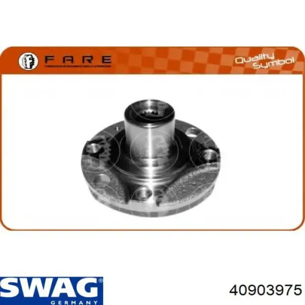 Cubo de rueda delantero Opel Astra 51, 52, F35, M35
