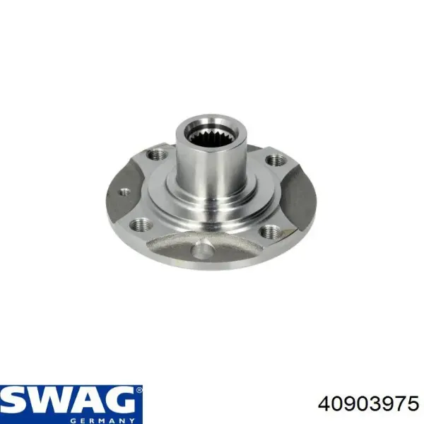 Cubo de rueda delantero Opel Astra 51, 52, F35, M35