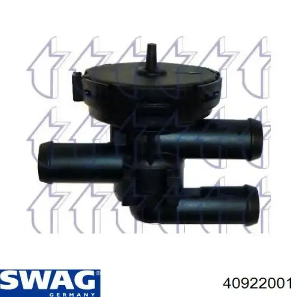 Grifo de estufa (calentador) Opel Astra 51, 52, F35, M35