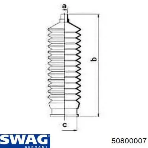 Comprar 50800007 Swag Plumero de dirección