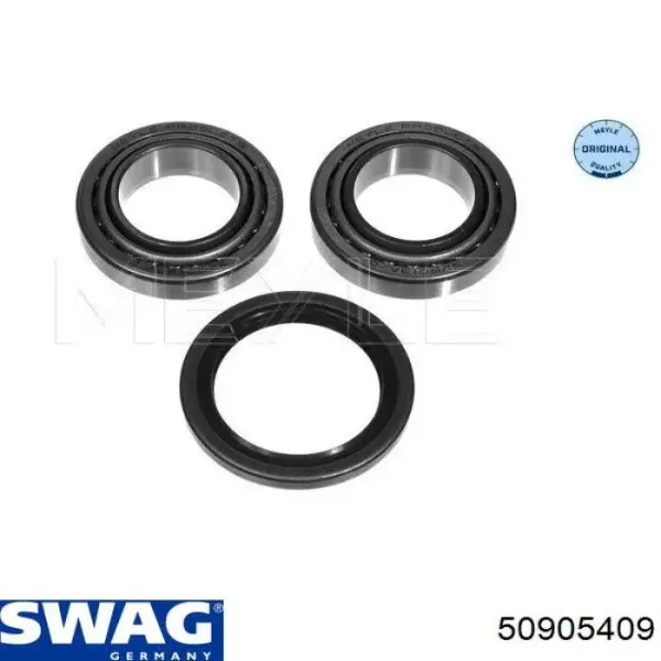 Cojinete de rueda trasero Ford Fiesta GFJ