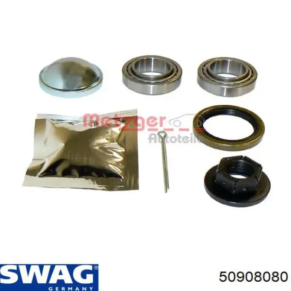 Cojinete de rueda trasero Ford Fiesta GFJ