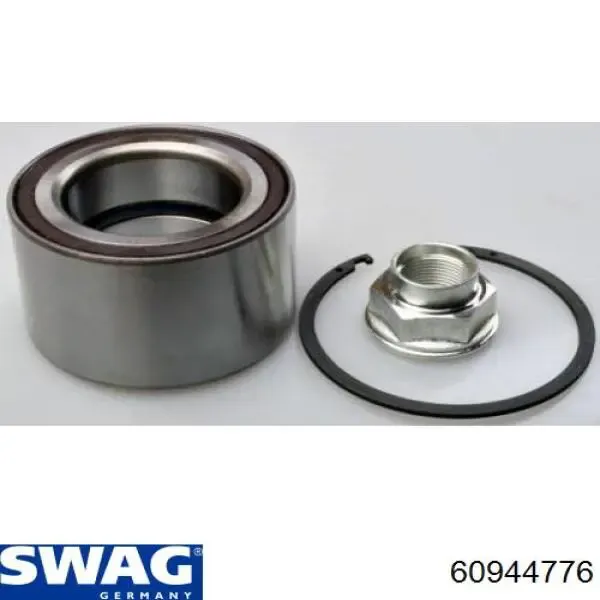 Cojinete de rueda delantero Renault Master 3 FV, JV