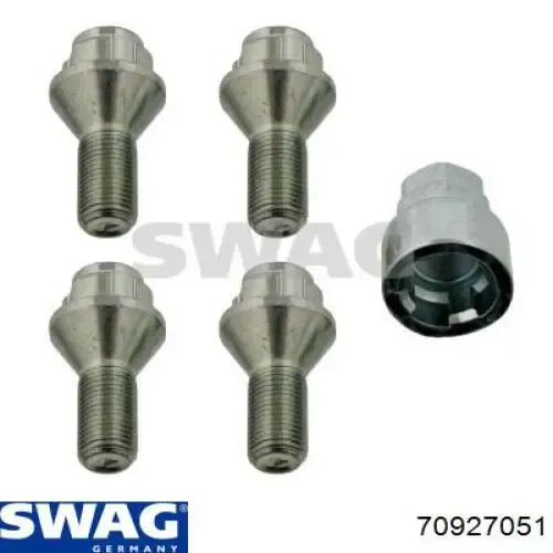 Tornillo de rueda Peugeot 208 CA, CC