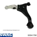 Brazo inferior izquierdo de la suspensión delantera Hyundai Sonata NF