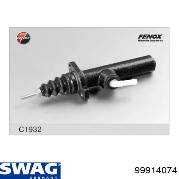 Cilindro maestro de embrague Audi 80 8C2