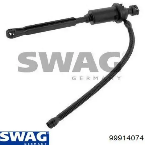 Cilindro maestro de embrague Audi 80 8C2