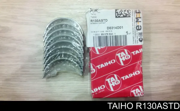 Cojinetes de biela R130ASTD Taiho