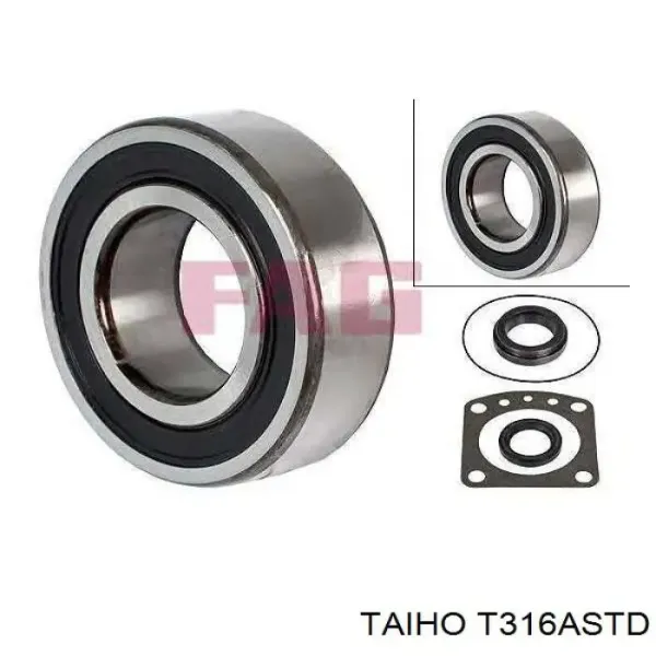Juego de discos distanciador, cigüeñal, STD T316ASTD Taiho