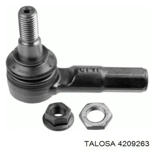 Rótula barra de dirección 4209263 Talosa