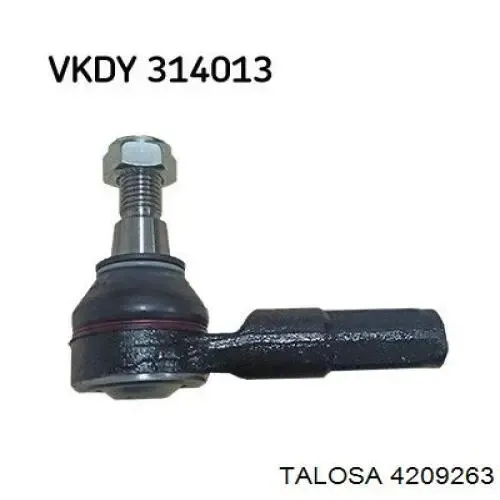 Rótula de barra de acoplamiento Talosa 4209263 precio, desde